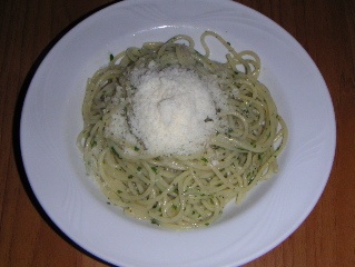 Spaghetti Aglio e Olio