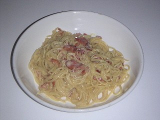 Spaghetti Carbonara