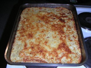 Fertiger Zwiebelkuchen